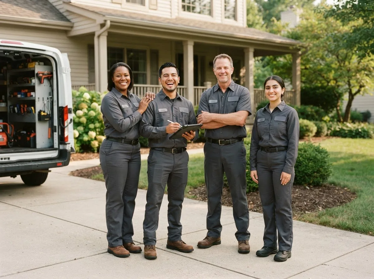 Licensed pest control technician near Damascus, OH